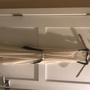 Rag & bone greecian light creme dress size 2